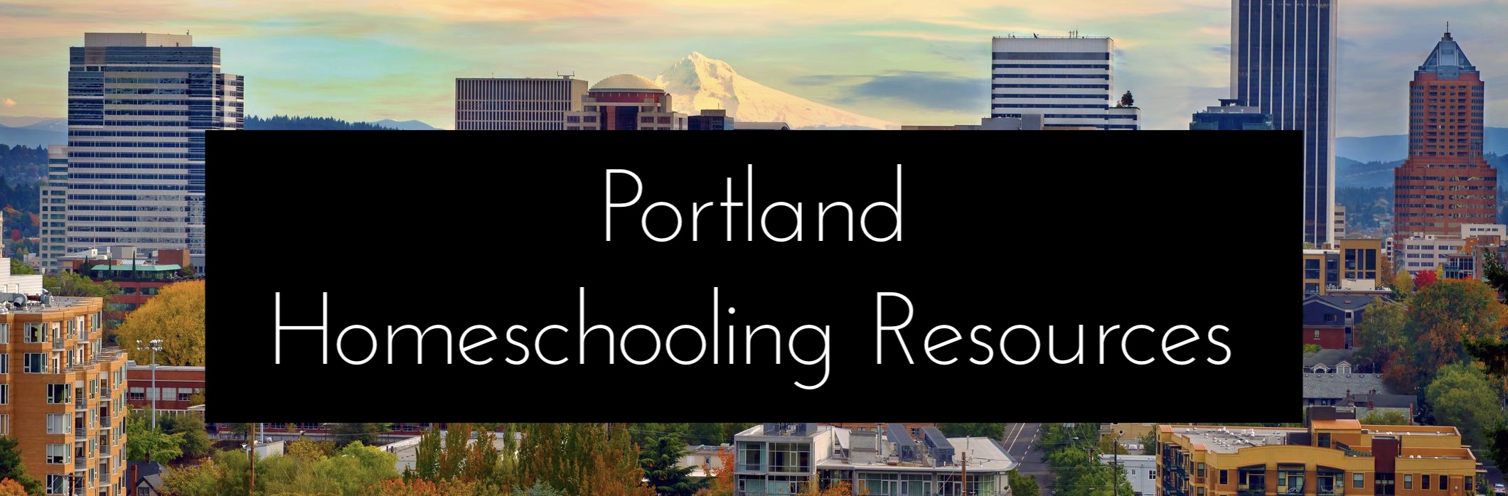 Portland Homeschooling Resources Carolyn Groves